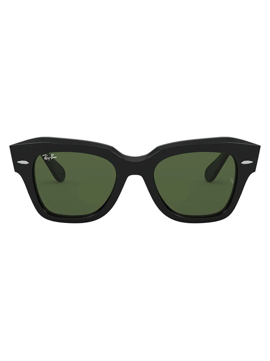 Ray-Ban State Street square frame sunglasses
