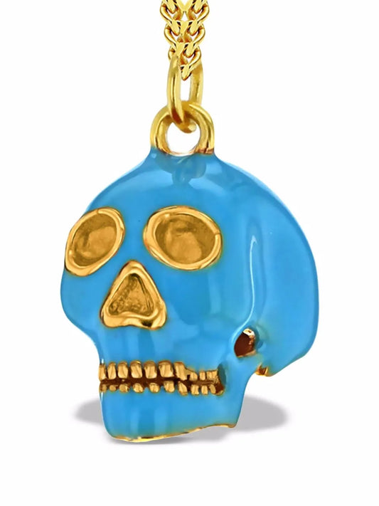 True Rocks skull pendant necklace