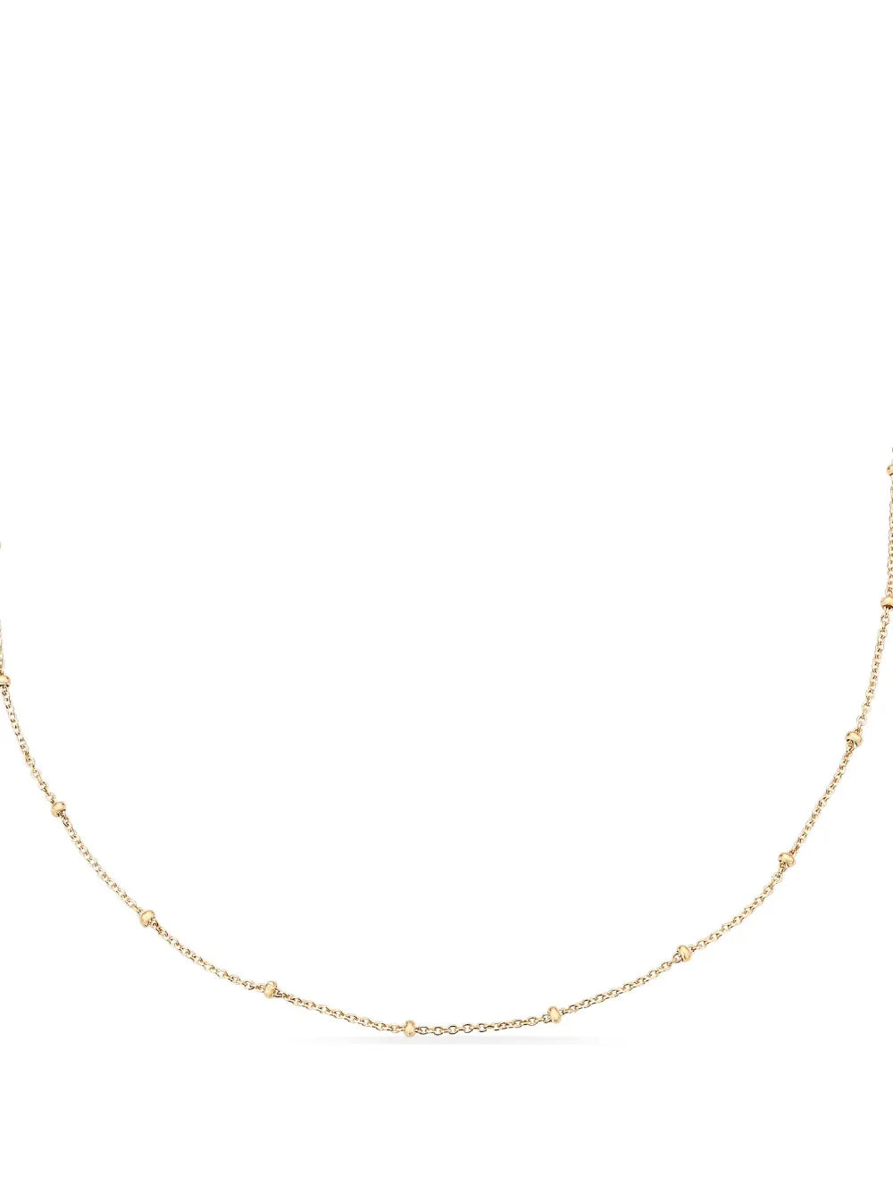 Monica Vinader bead detail gold vermeil necklace