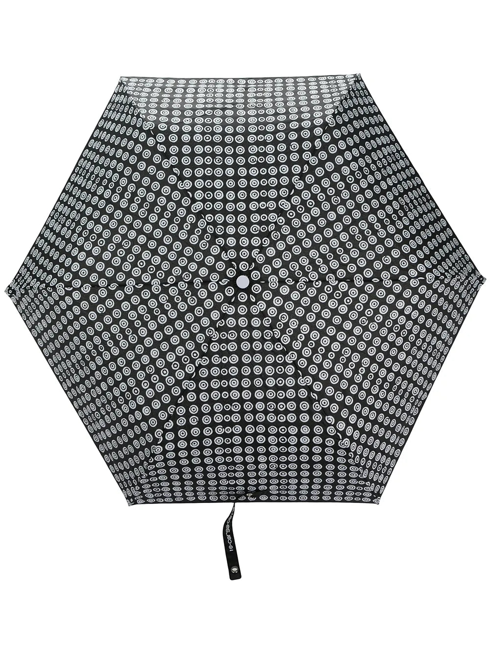 10 CORSO COMO small transparent handle umbrella