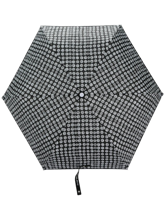 10 CORSO COMO small transparent handle umbrella
