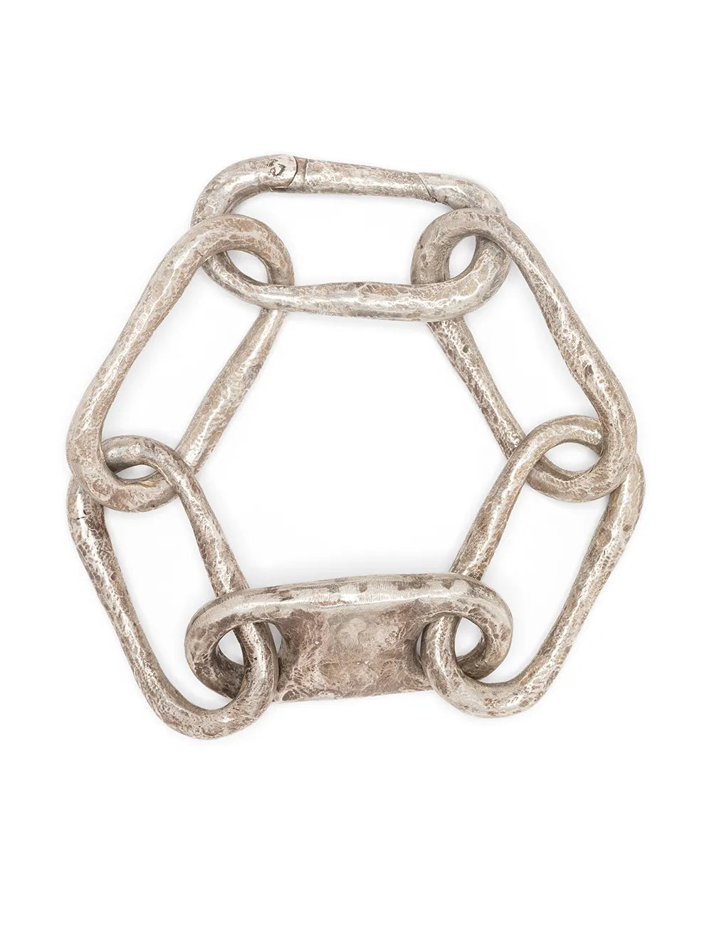 Parts of Four Roman Large Link bracelet