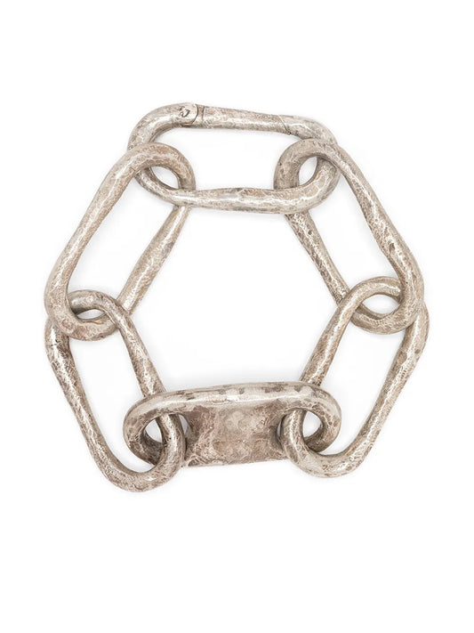 Parts of Four Roman Large Link bracelet