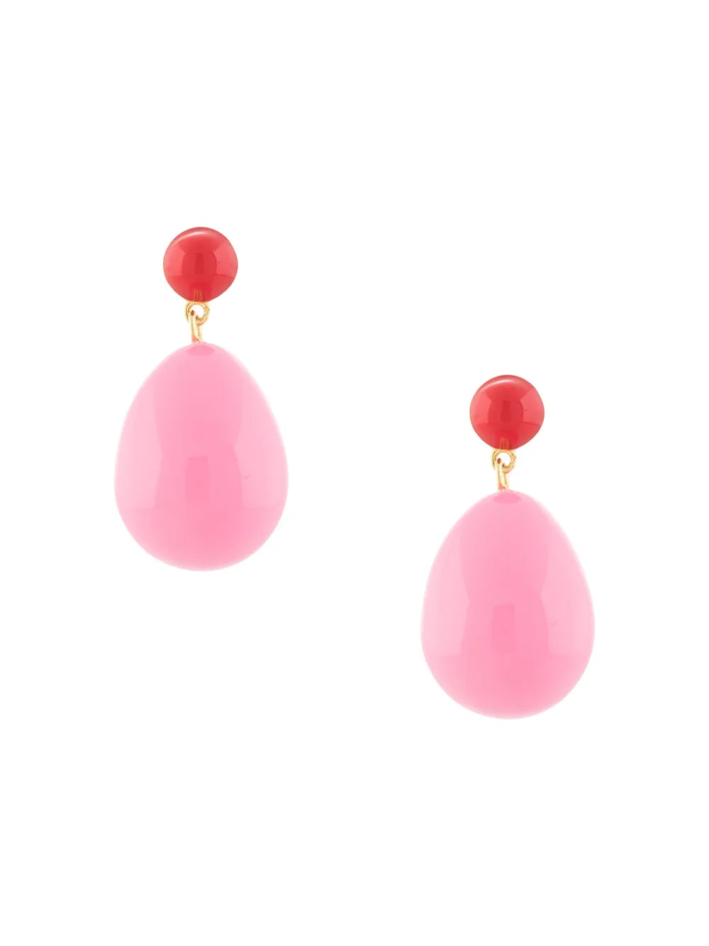 Eshvi drop pendant earrings