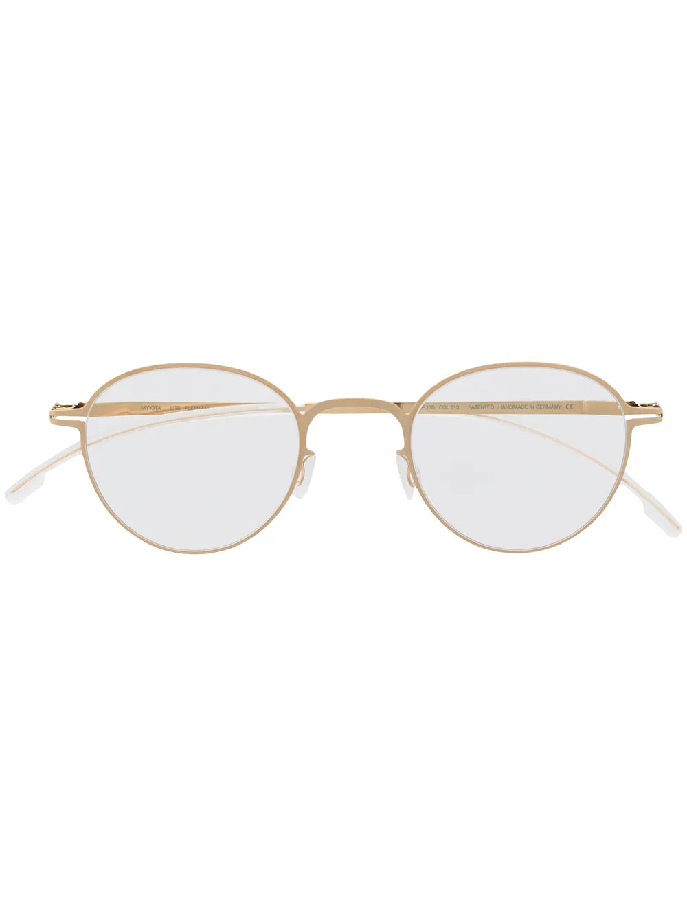Mykita round frame glasses