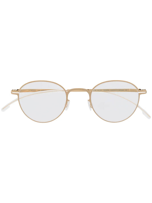 Mykita round frame glasses