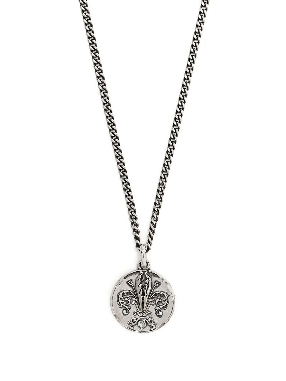Emanuele Bicocchi coin pendant necklace