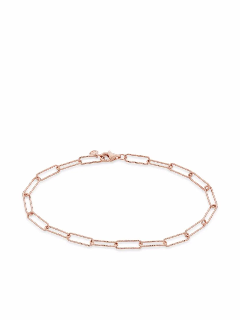 Monica Vinader Alta textured chain bracelet