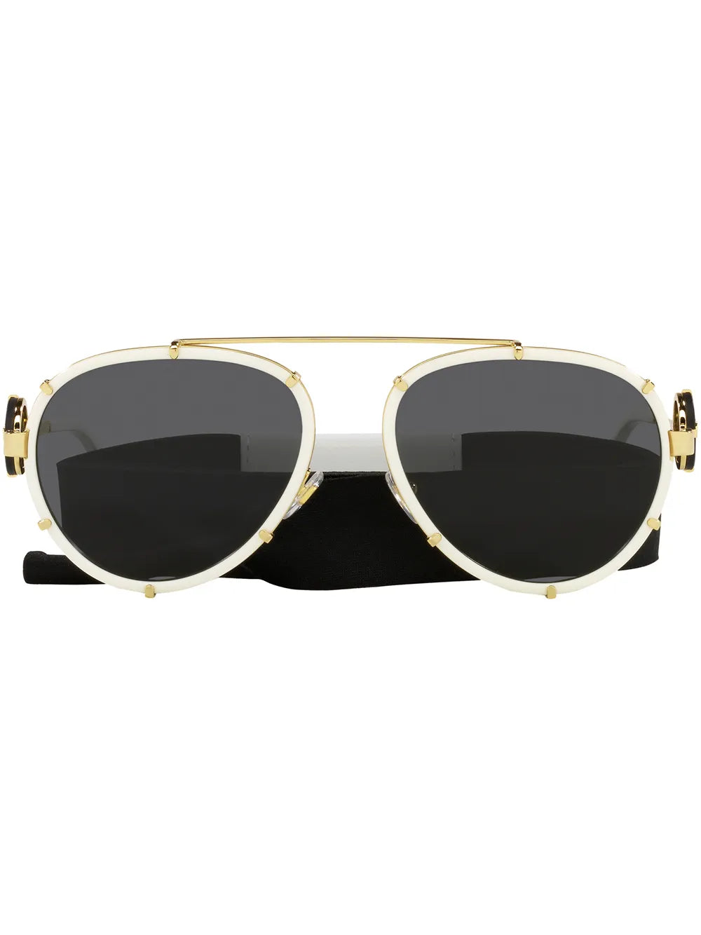 Versace Eyewear pilot style sunglasses