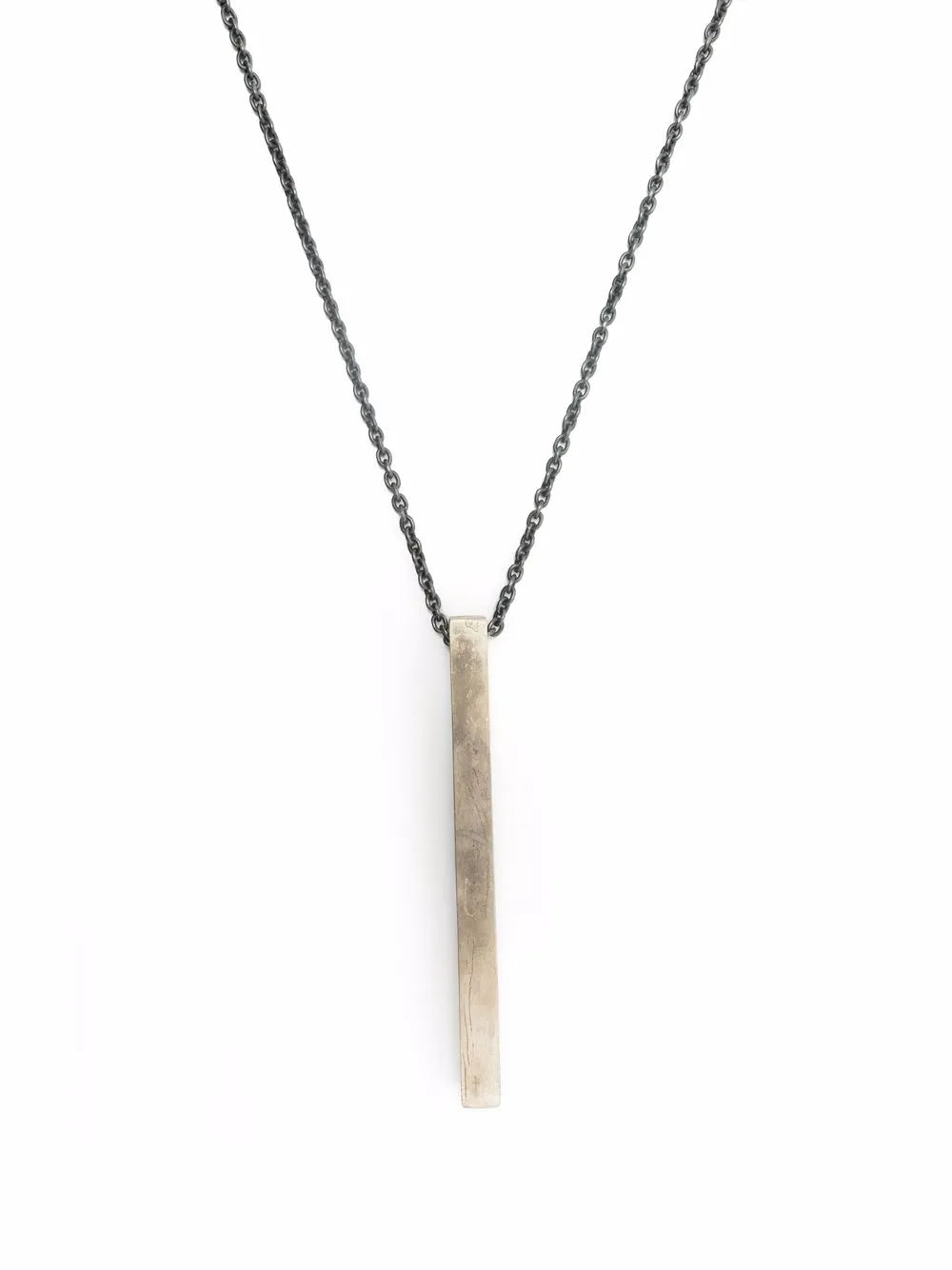 Parts of Four Cuboid pendant necklace