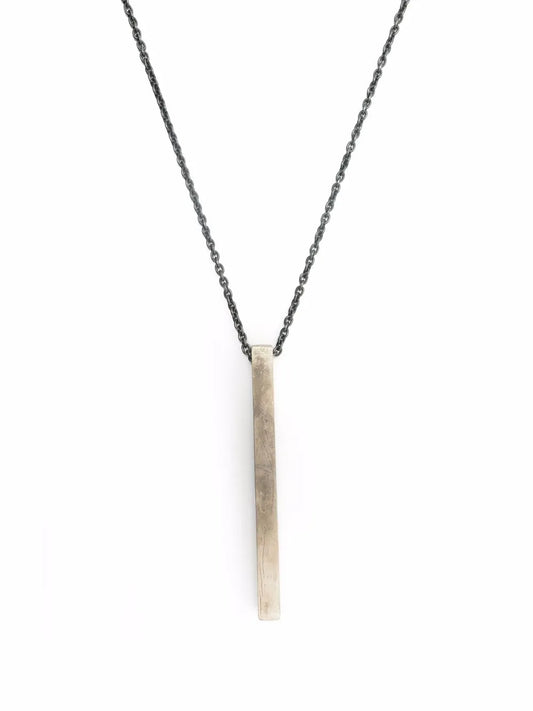 Parts of Four Cuboid pendant necklace