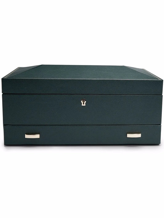 WOLF 10 piece watch box