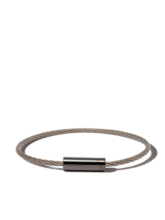 Le Gramme Le Câble bracelet