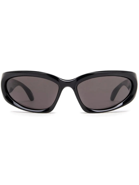 Balenciaga Eyewear logo plaque sunglasses