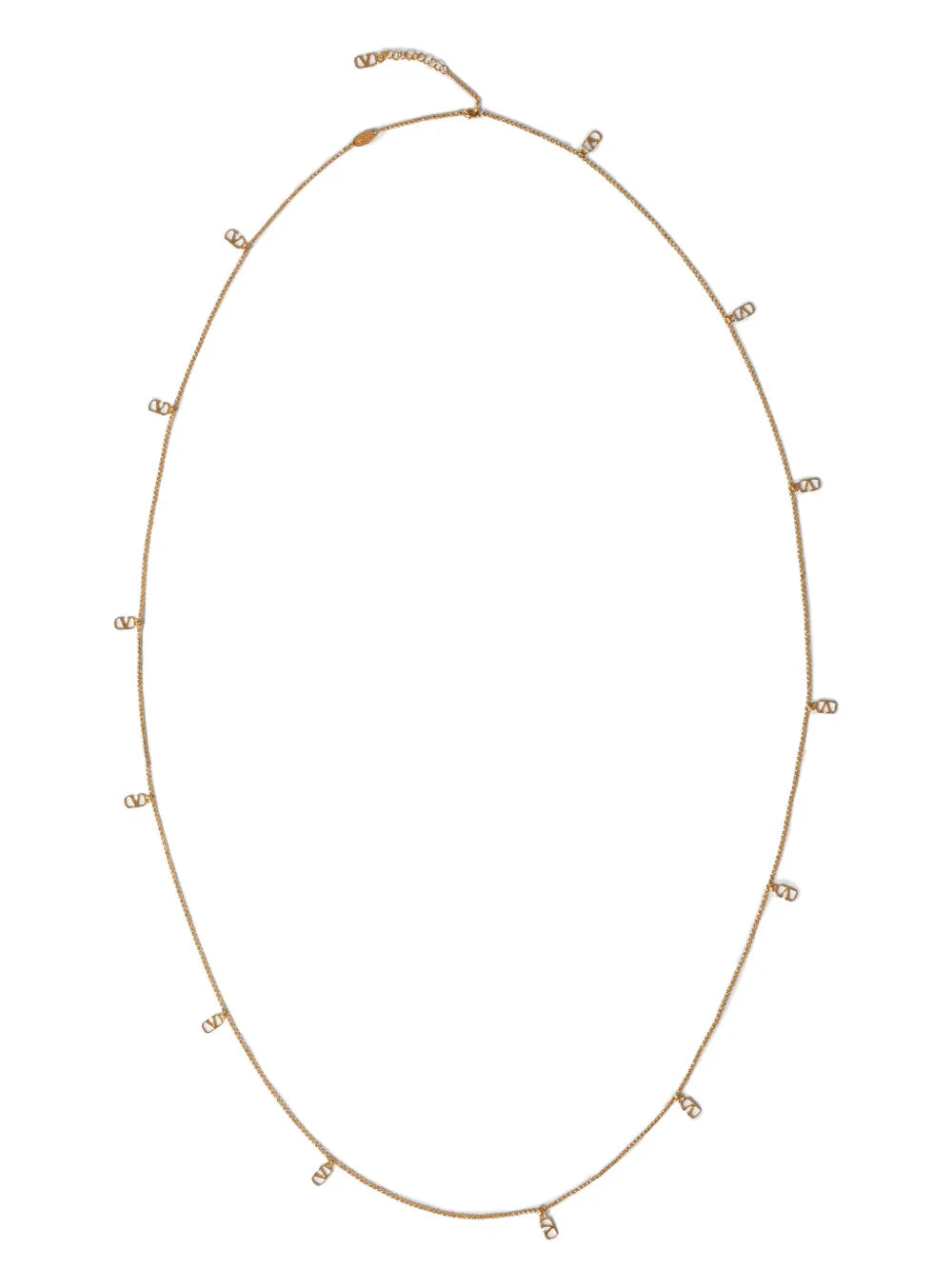 Valentino Garavani VLogo Signature layered necklace