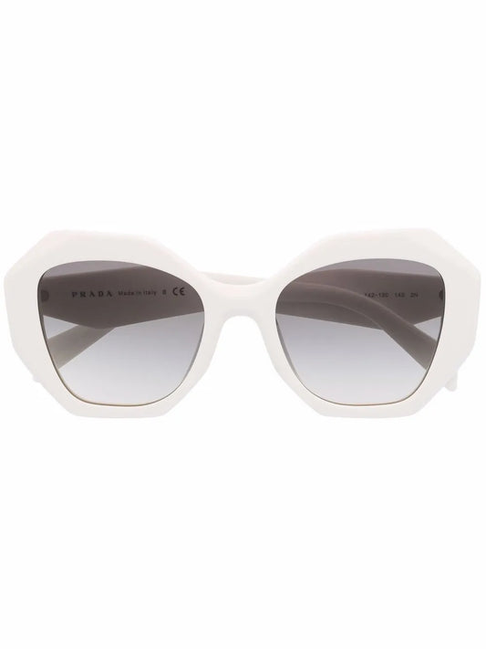 Prada Eyewear Symbole geometric frame sunglasses