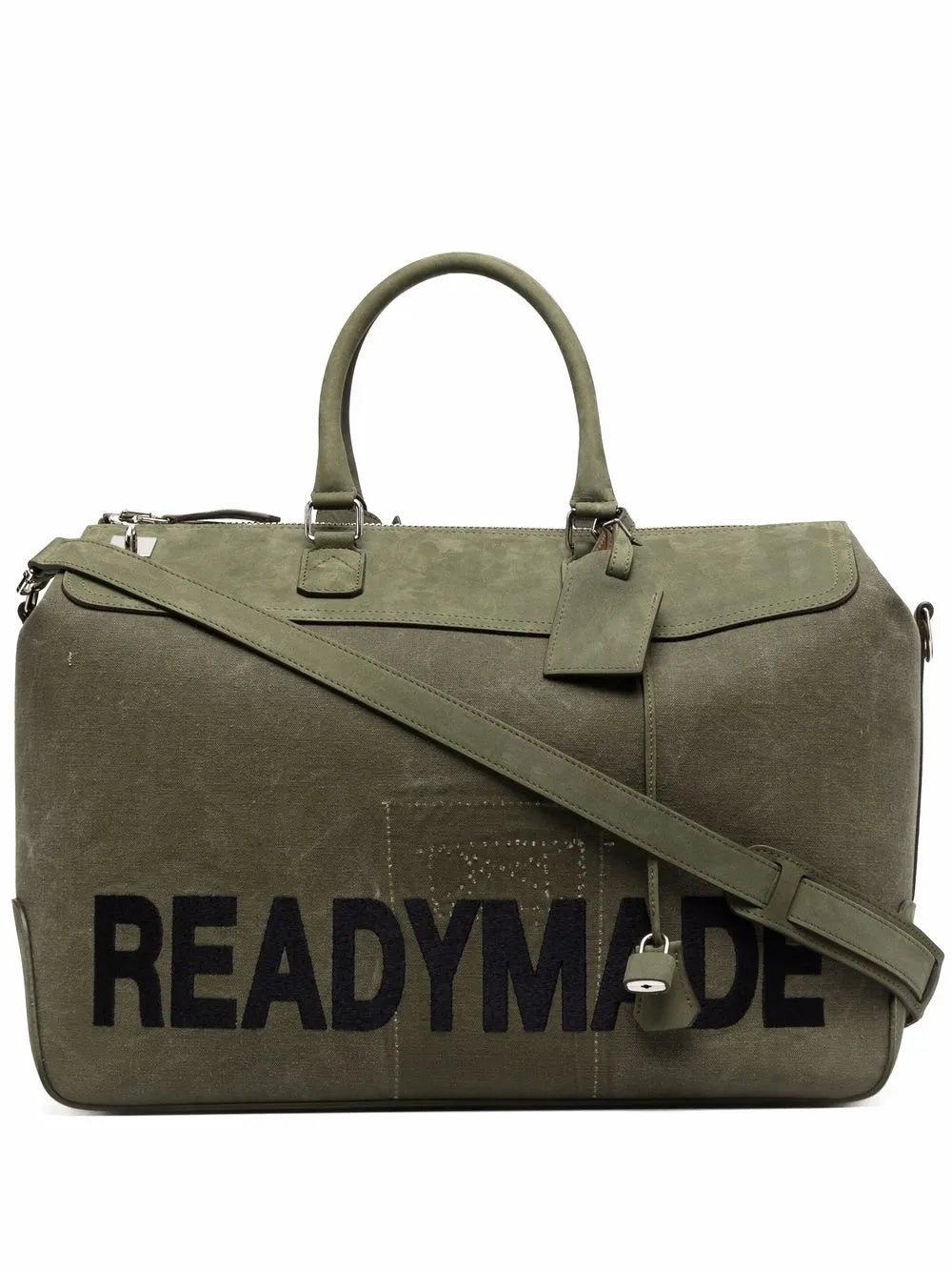 Readymade logo print gym bag