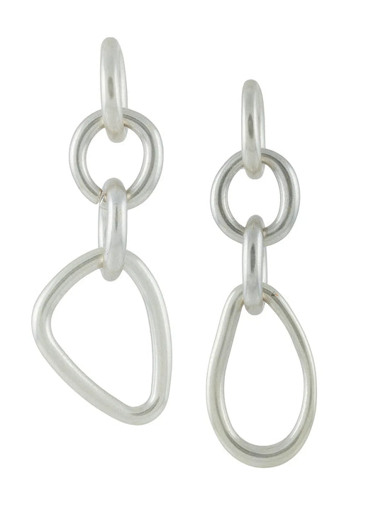 Cult Gaia Reyes chain link earrings