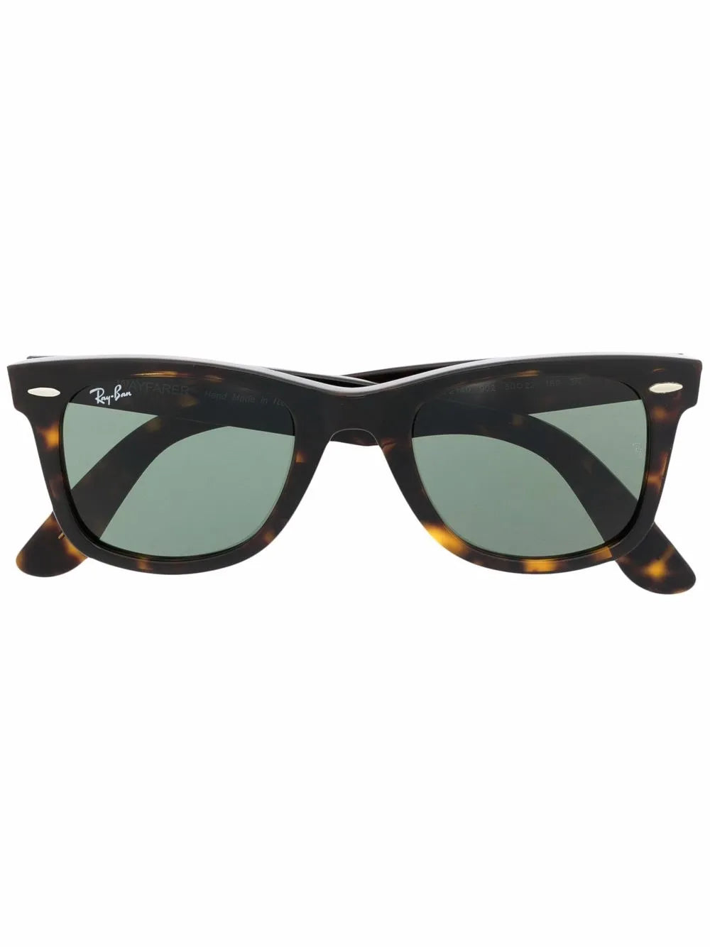 Ray-Ban tortoiseshell effect wayfarer frame sunglasses