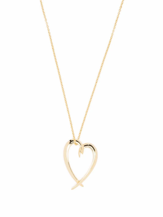 Shaun Leane Hook heart pendant necklace