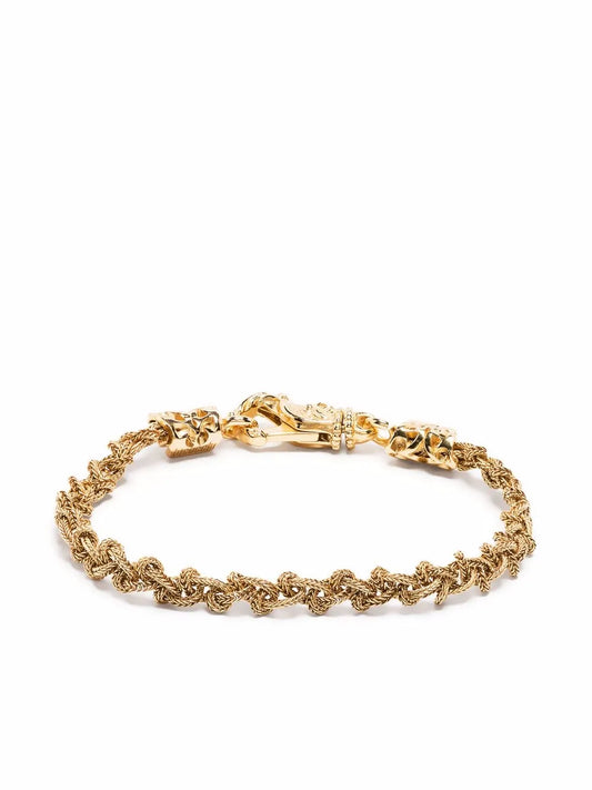 Emanuele Bicocchi Knot Braid bracelet