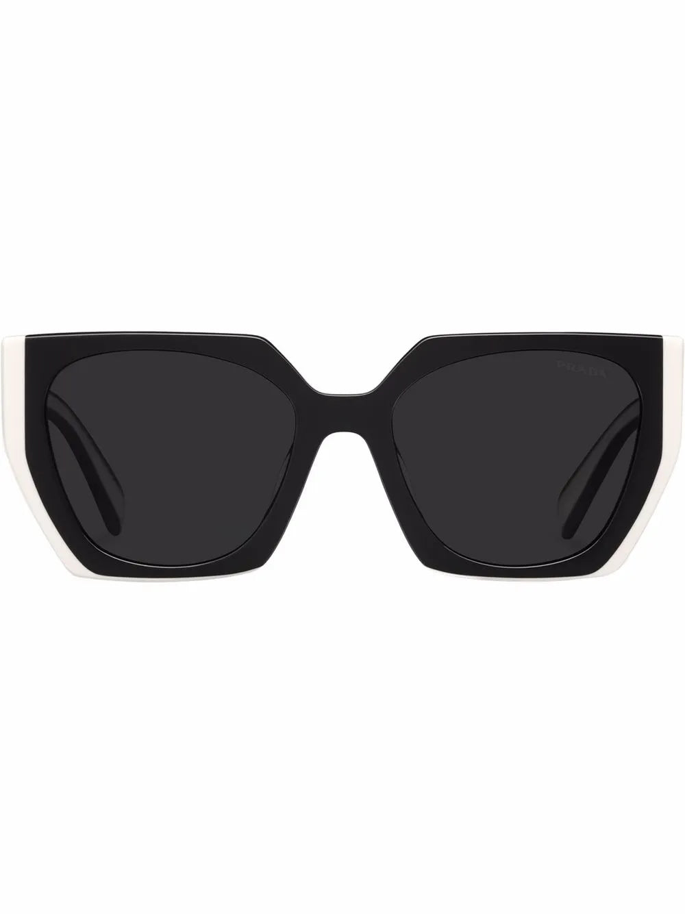 Prada Eyewear Collection oversized frame sunglasses