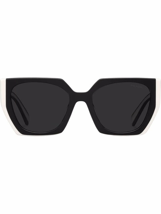 Prada Eyewear Collection oversized frame sunglasses