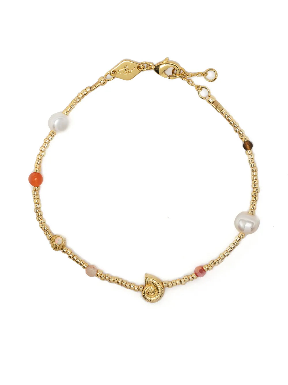 Anni Lu Spirale d'Or charm bracelet