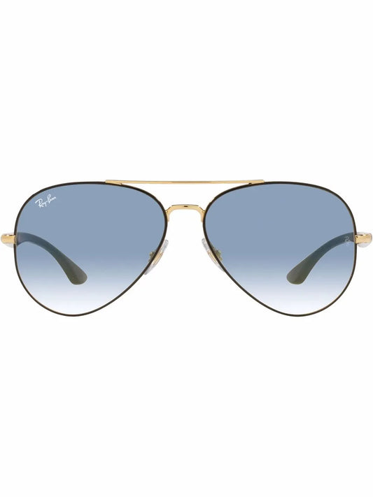 Ray-Ban RB3675 aviator frame sunglasses