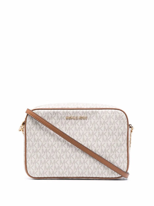 Michael Kors Jet Set leather crossbody bag