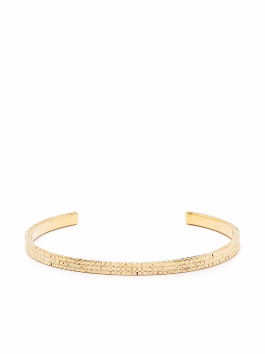 Wouters & Hendrix textured bangle bracelet