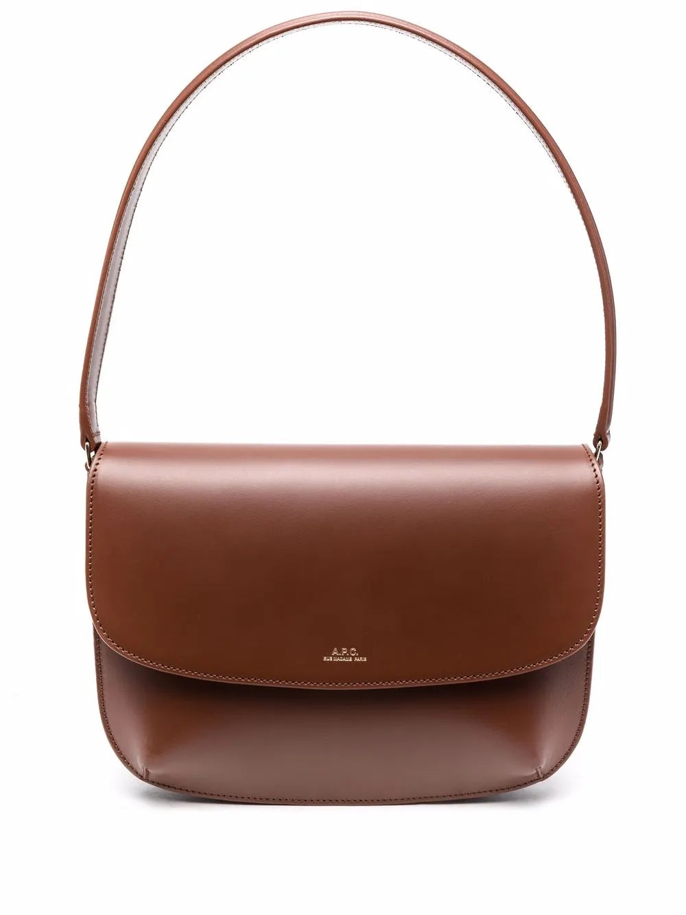 A.P.C. Sarah leather shoulder bag