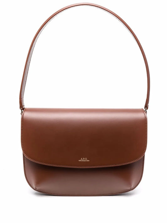 A.P.C. Sarah leather shoulder bag
