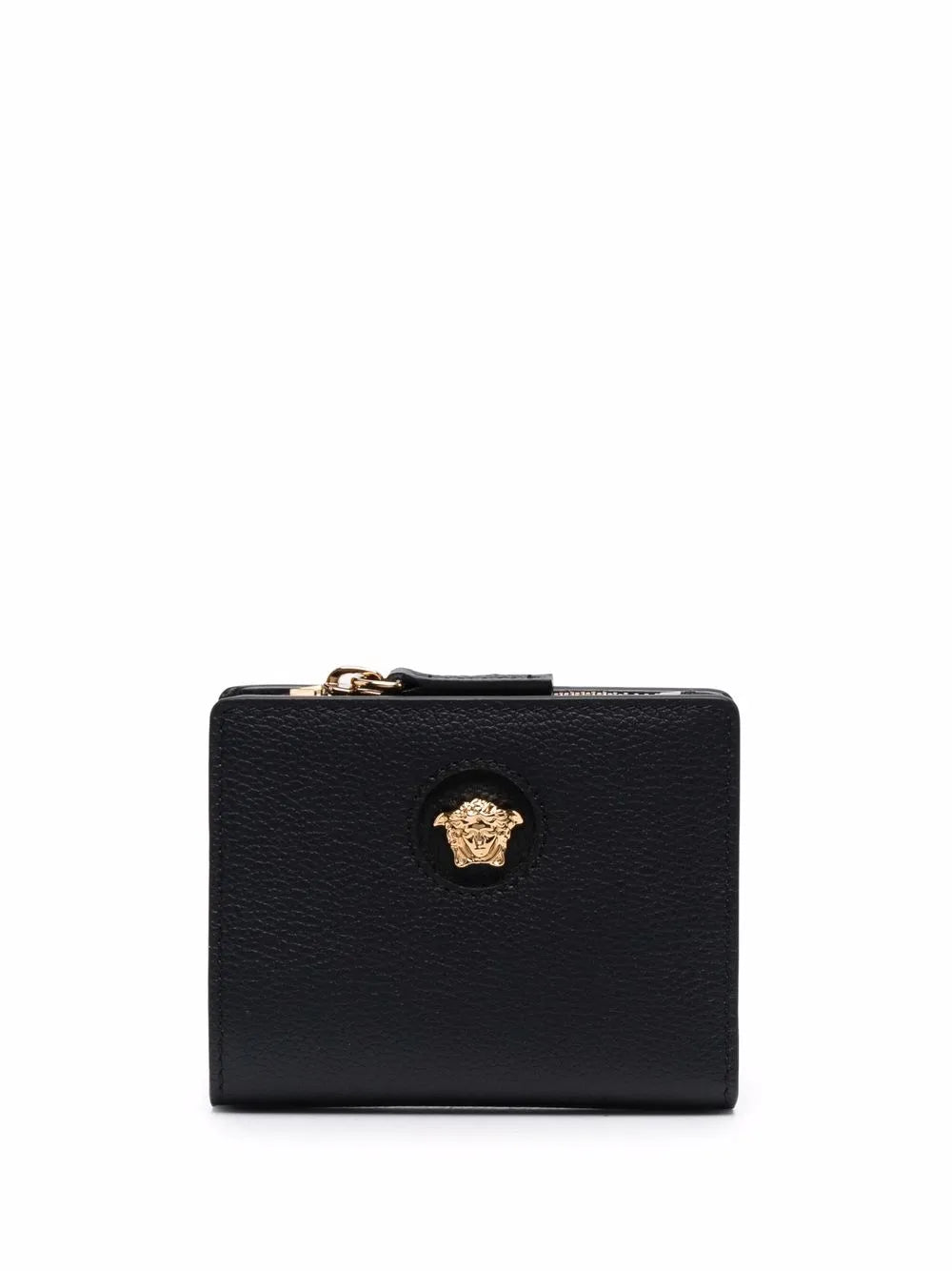 Versace La Medusa leather wallet