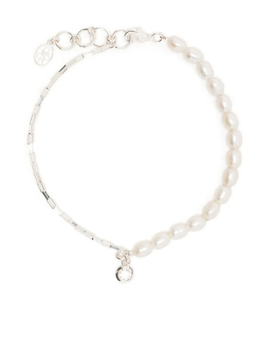DOWER AND HALL pearl detail bracelet