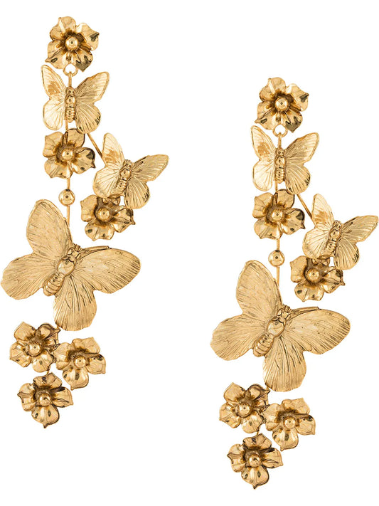 Jennifer Behr Galilea butterfly earrings