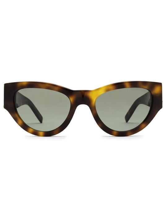Saint Laurent Eyewear tortoiseshell cat eye frame sunglasses