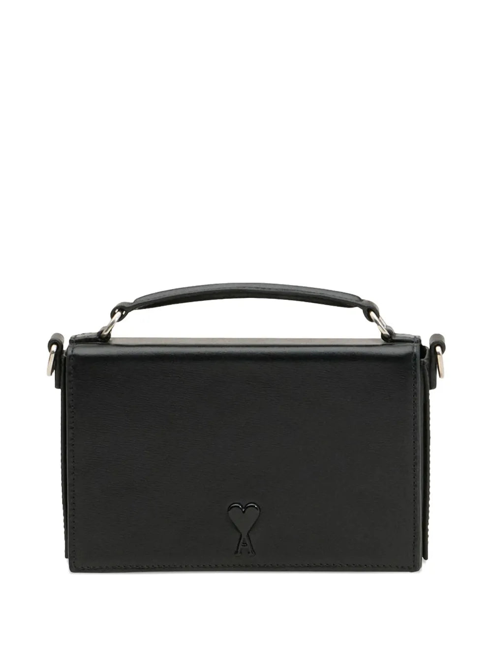 AMI Paris Lunch Box messenger bag