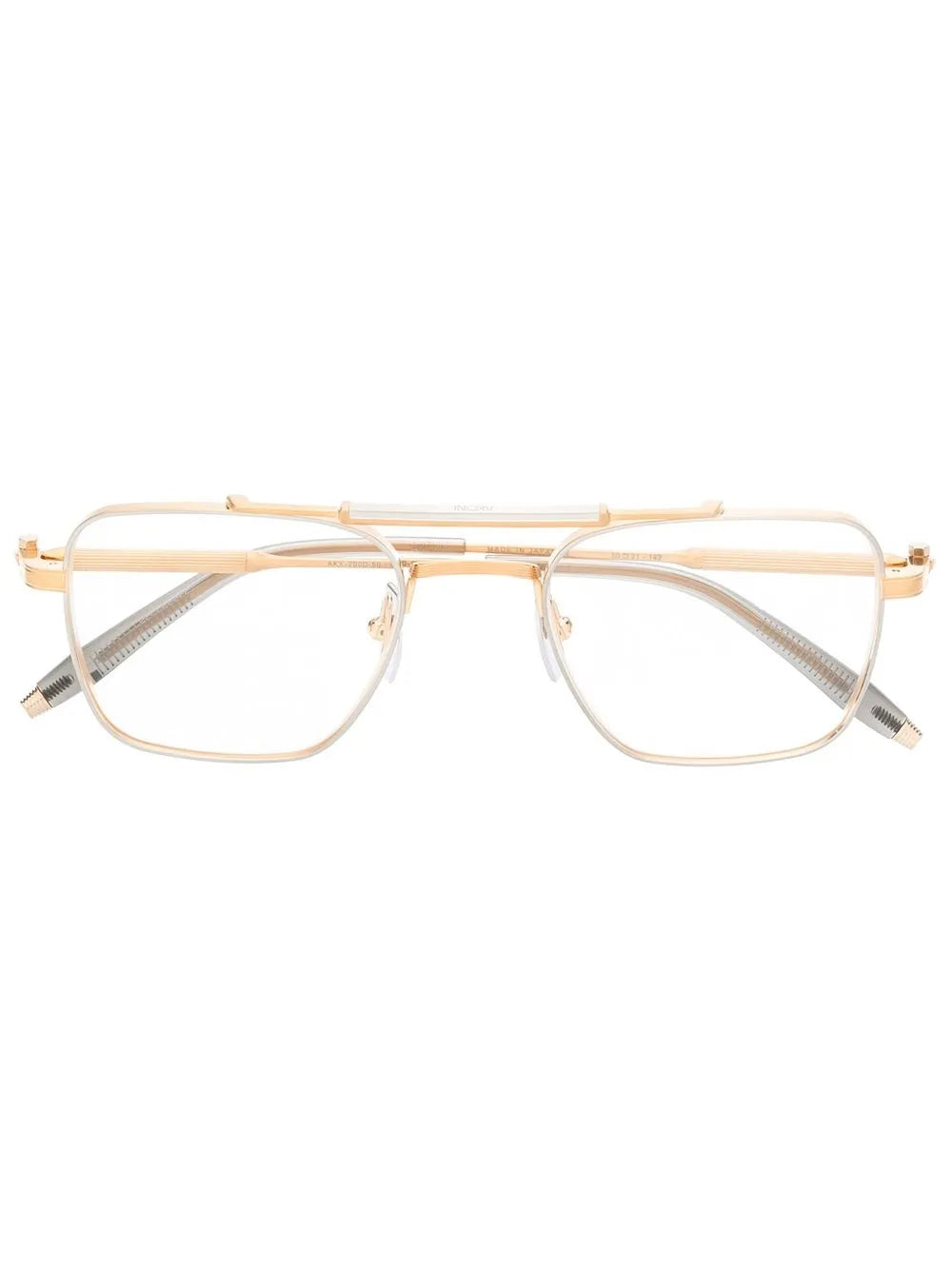 Akoni square frame optical glasses