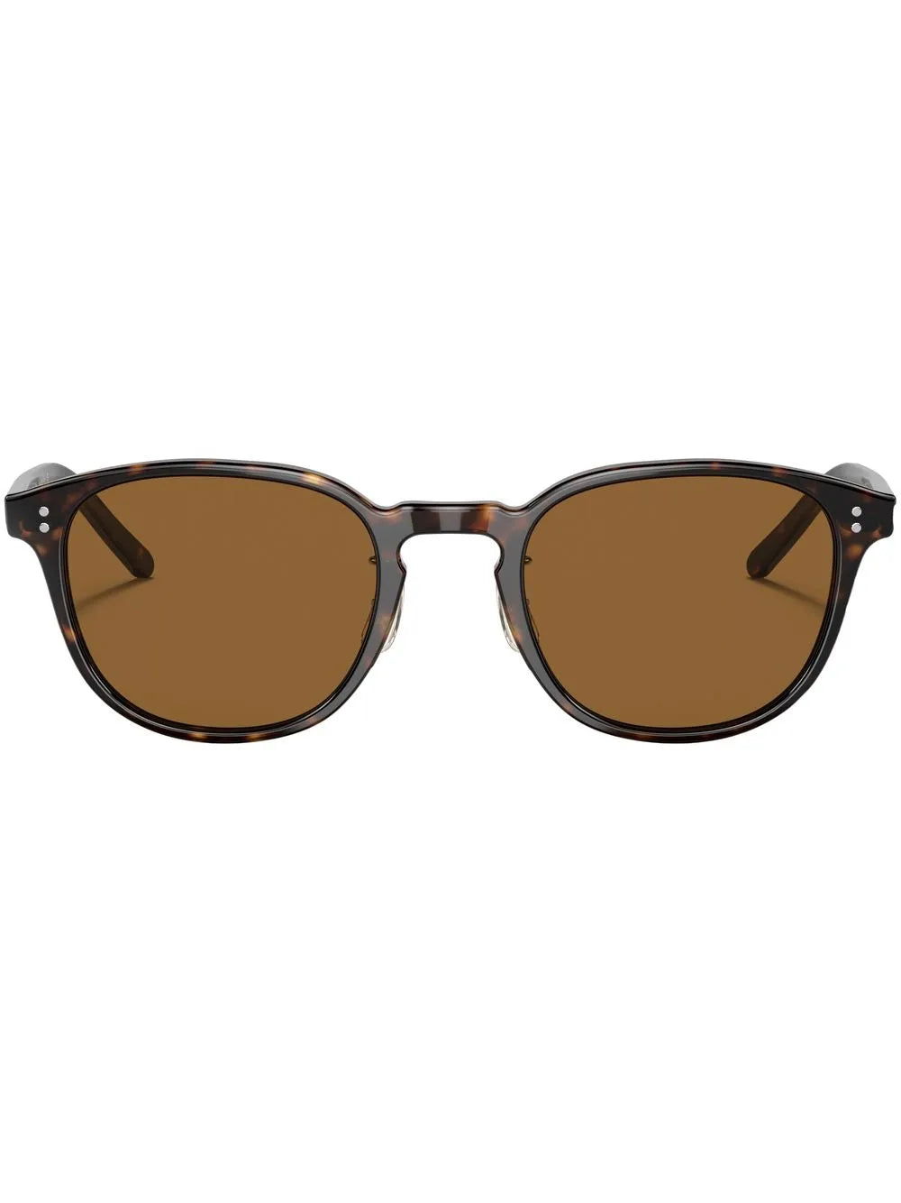 Oliver Peoples Fairmont Sun F round frame sunglass