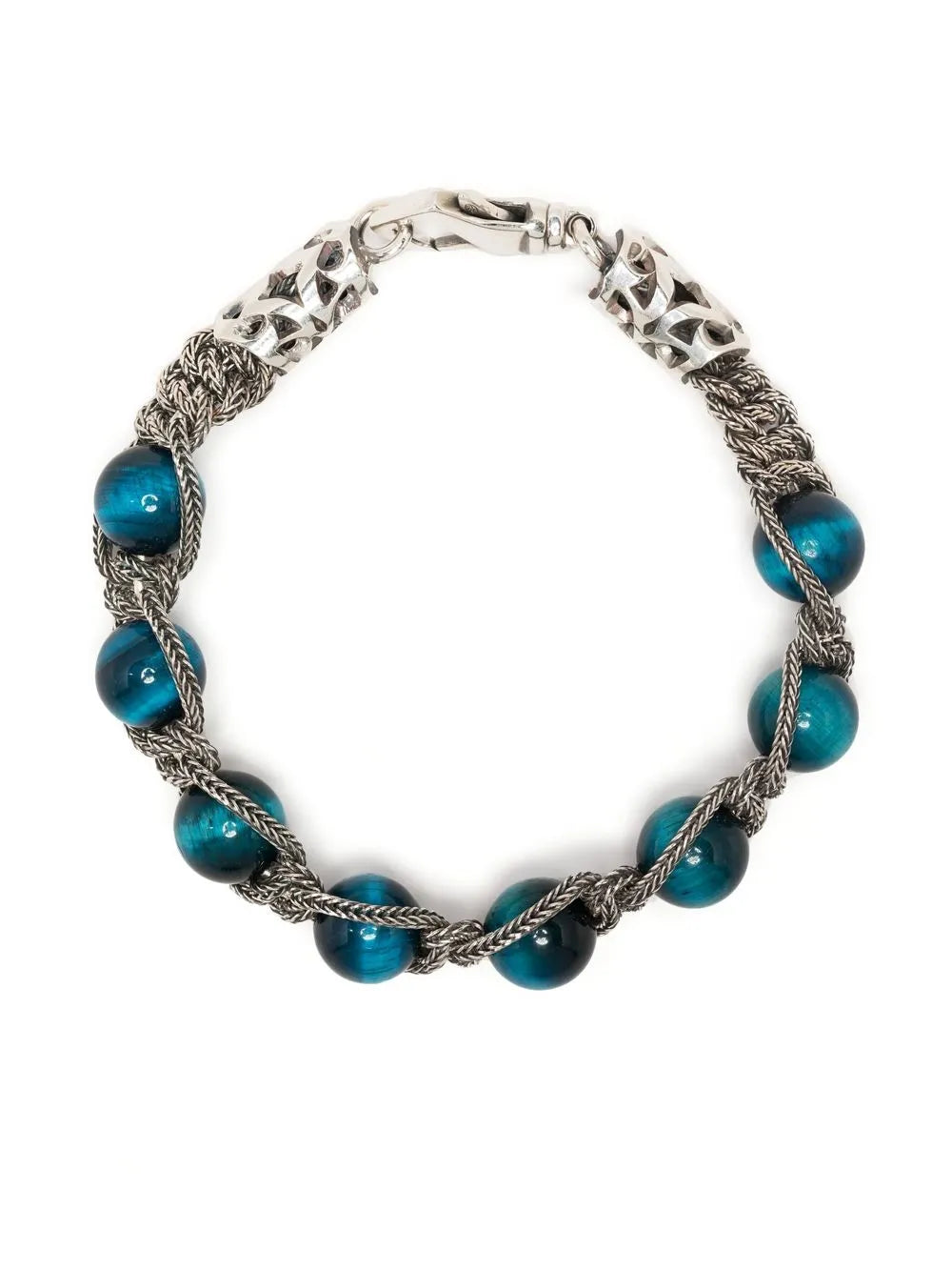 Emanuele Bicocchi braided bead bracelet