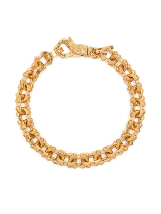 Emanuele Bicocchi spiked chain bracelet