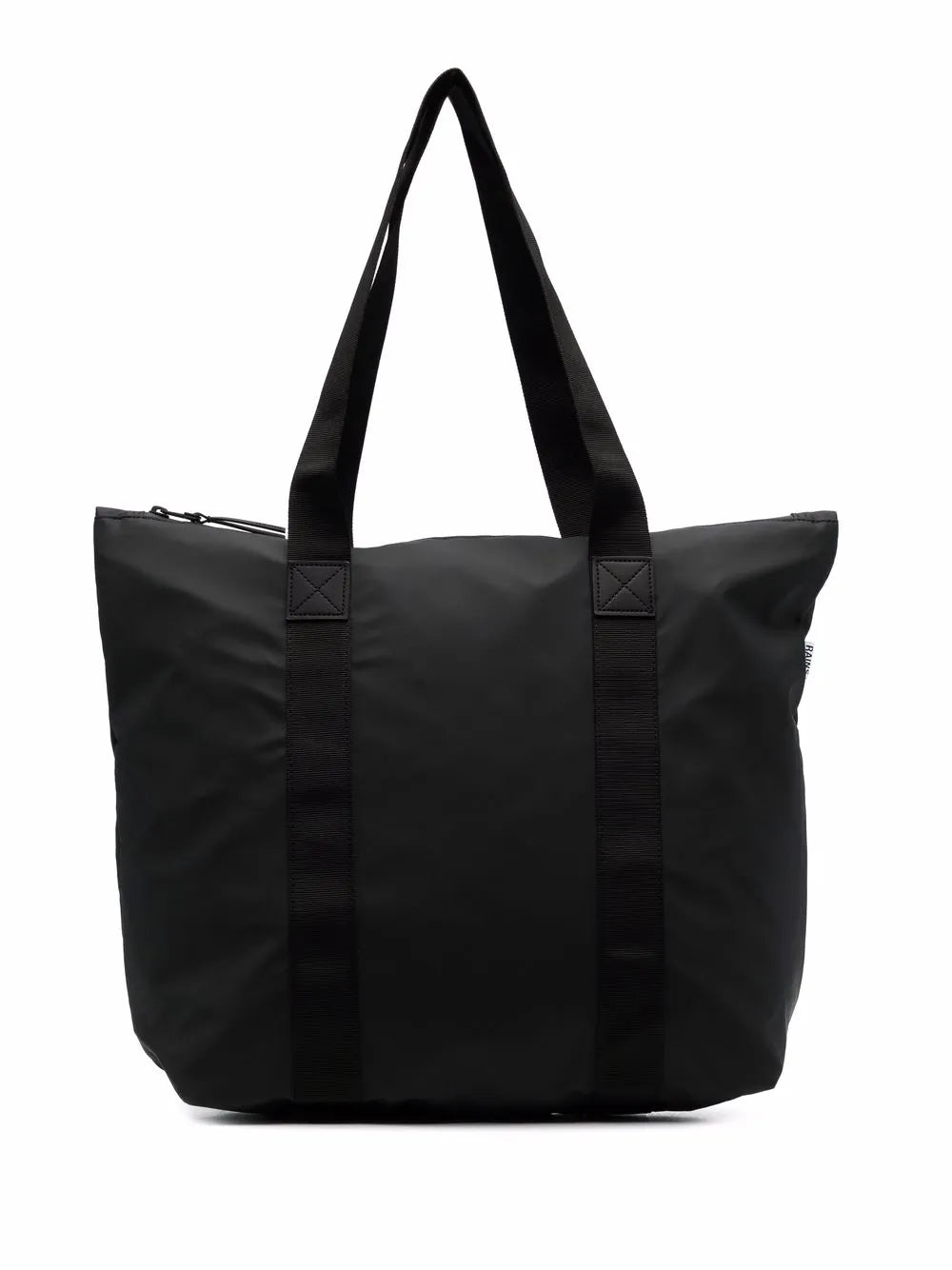 Rains top zip fastening tote bag