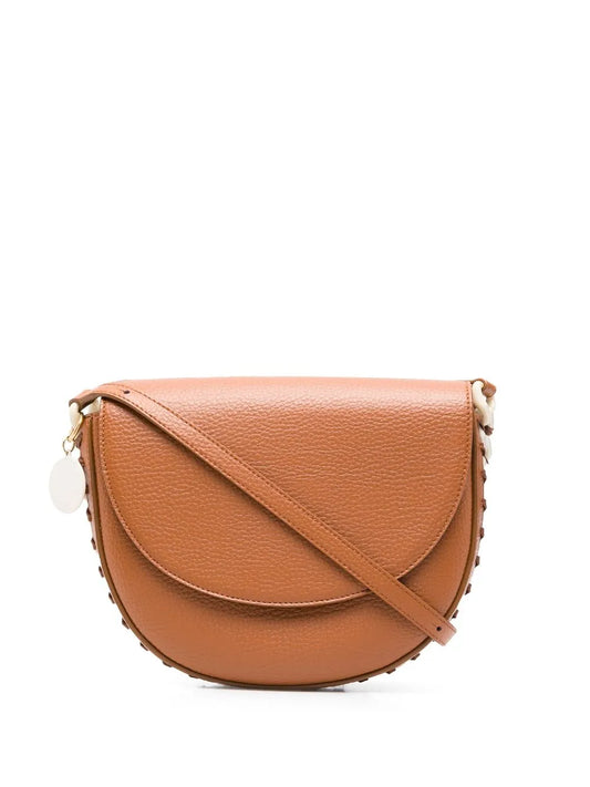 Stella McCartney medium Frayme flap shoulder bag