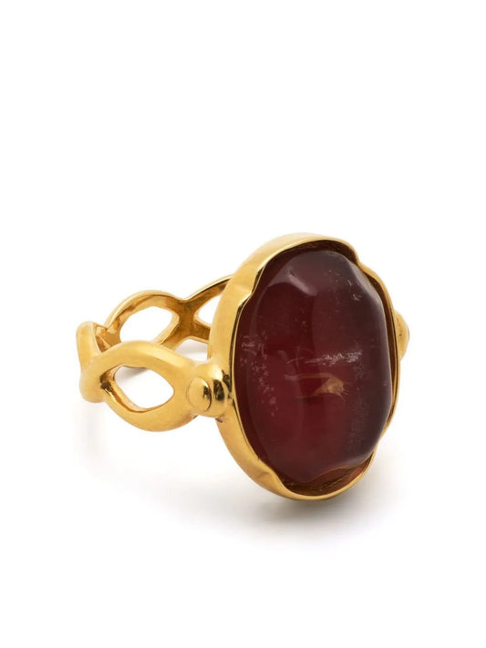Goossens Cabochons oval ring