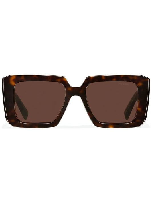 Prada Eyewear Symbole oversize frame sunglasses
