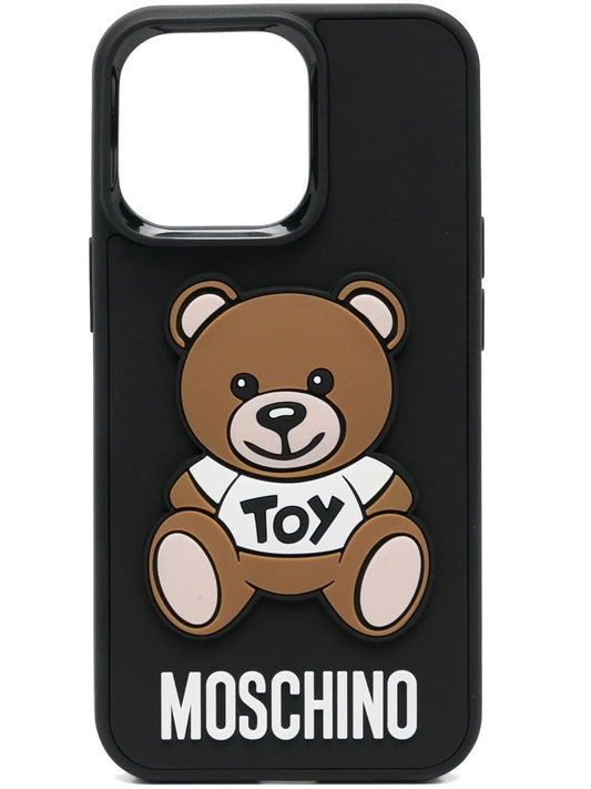 Moschino Teddy Bear iPhone 13 Pro case