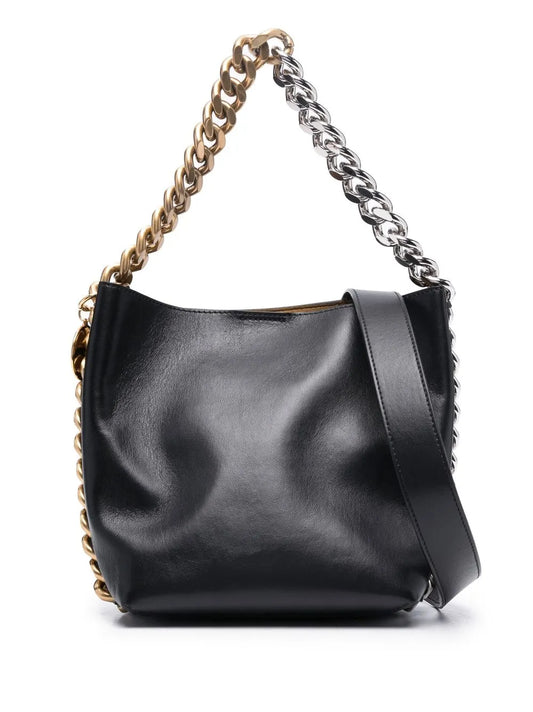 Stella McCartney Frayme bucket bag