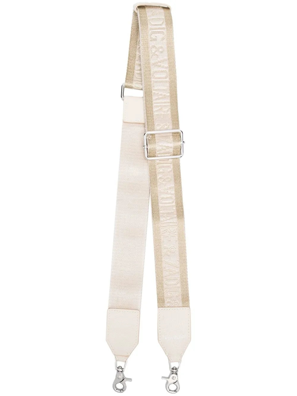 Zadig&Voltaire logo print detail bag strap