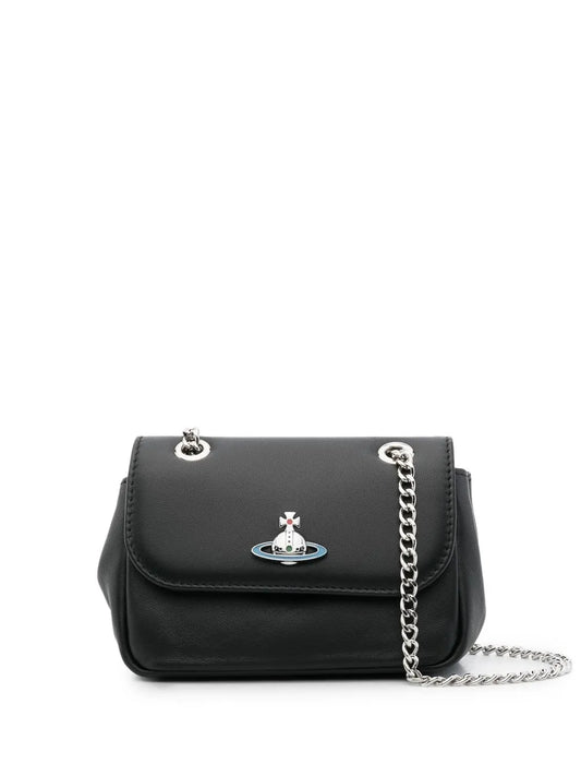Vivienne Westwood logo shoulder bag